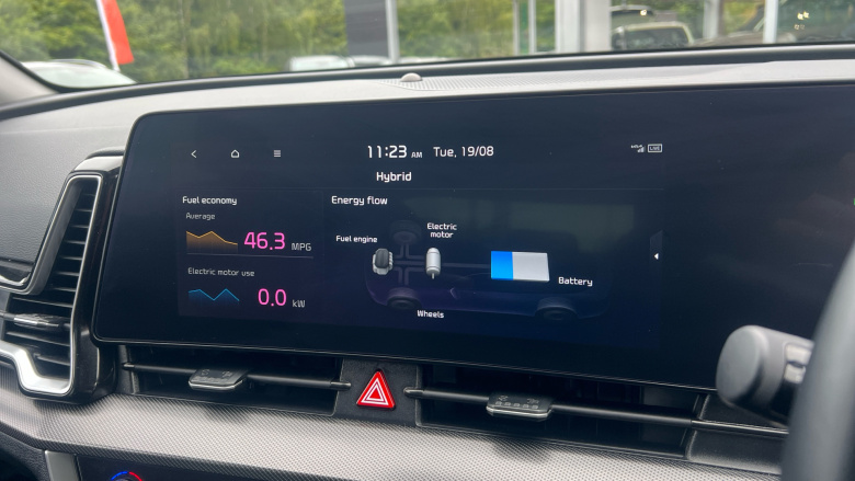 Kia Sportage 1.6T GDi 207 HEV 3 5dr Auto Hybrid Estate